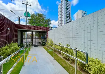 Apartamento com 2 Quartos à venda, 57m² no Casa Amarela, Recife