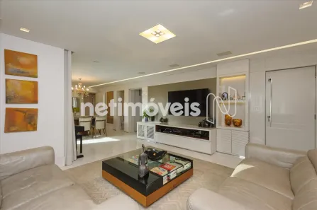 Apartamento com 4 Quartos à venda, 154m² no Lourdes, Belo Horizonte