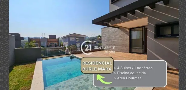 Casa de Condomínio com 4 Quartos à venda, 364m² no Alphaville, Santana de Parnaíba