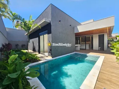 Casa de Condomínio com 3 Quartos à venda, 249m² no Vila do Golf, Ribeirão Preto