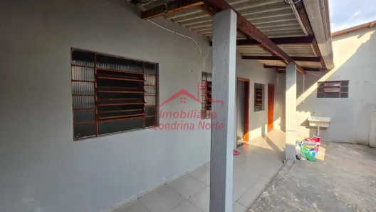 Casa com 1 Quarto para alugar, 50m² no Ideal, Londrina