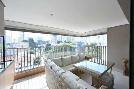 Apartamento com 3 Quartos à venda, 95m² no Mirandópolis, São Paulo