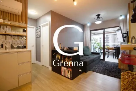 Apartamento com 2 Quartos para alugar, 74m² no Pinheiros, São Paulo