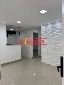Apartamento com 2 Quartos à venda, 55m² no Vila Alzira, Guarulhos