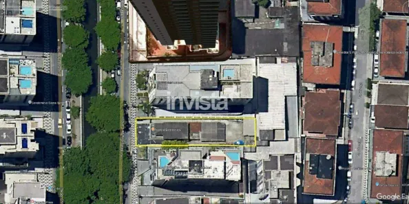 para alugar, 480m² no Gonzaga, Santos