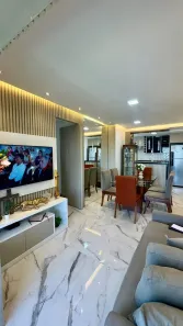 Apartamento com 3 Quartos para alugar, 66m² no Cabula, Salvador