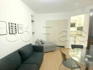 Flat com 1 Quarto à venda, 40m² no Paraíso, São Paulo