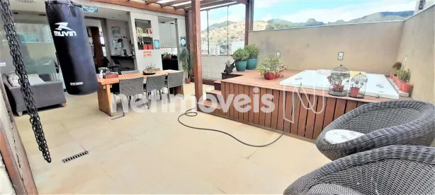 Cobertura com 4 Quartos à venda, 250m² no Serra, Belo Horizonte
