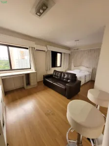 Apartamento com 1 Quarto para alugar, 37m² no Itaim Bibi, São Paulo