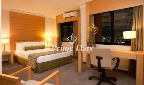 Flat com 1 Quarto à venda, 29m² no Nova Piraju, São Paulo