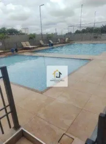 Apartamento com 2 Quartos para alugar, 46m² no Parque das Amoras II, São José do Rio Preto