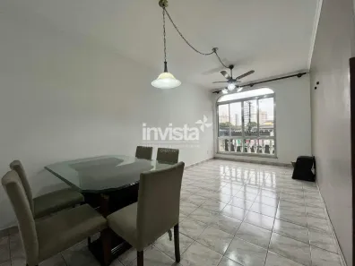Apartamento com 2 Quartos para alugar, 85m² no Vila Belmiro, Santos