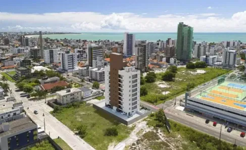 Apartamento com 3 Quartos à venda, 67m² no Bessa, João Pessoa