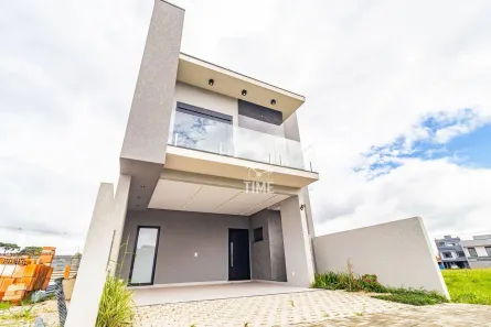 Casa de Condomínio com 4 Quartos à venda, 169m² no Costeira, São José dos Pinhais