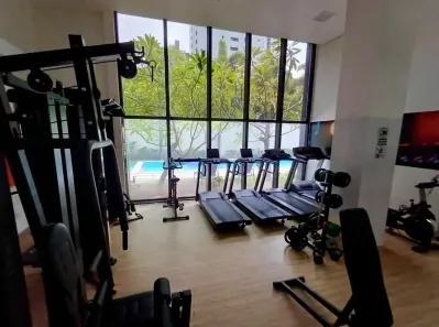 Apartamento com 3 Quartos para alugar, 65m² no Madalena, Recife