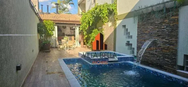 Sobrado com 4 Quartos à venda, 376m² no Santa Maria, Santo André