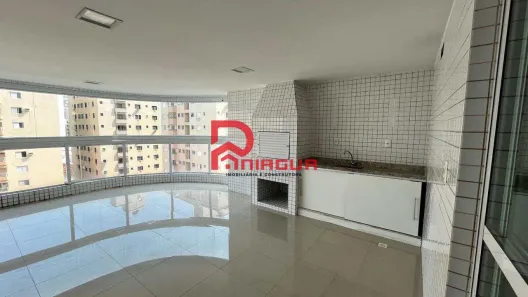 Apartamento com 3 Quartos para alugar, 171m² no Tupi, Praia Grande