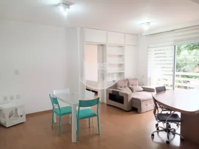 Apartamento com 1 Quarto para alugar, 51m² no Cambuí, Campinas