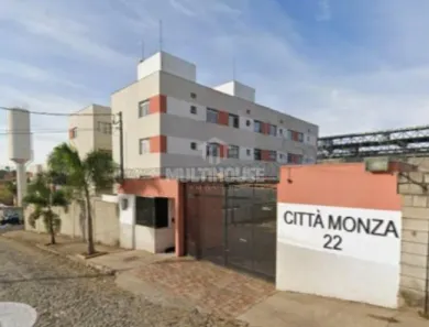 Apartamento com 2 Quartos para alugar, 60m² no São Luiz, Ribeirão das Neves