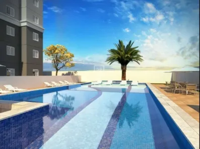 Apartamento com 2 Quartos à venda, 44m² no Jardim Diogo, Guarulhos