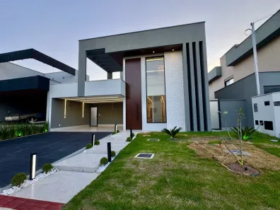 Casa de Condomínio com 3 Quartos à venda, 158m² no Parqville Pinheiros, Aparecida de Goiânia