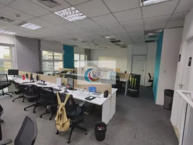 Sala Comercial para alugar, 235m² no Vila Cordeiro, São Paulo
