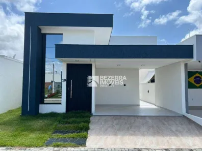 Casa de Condomínio com 3 Quartos à venda, 123m² no Cajupiranga, Parnamirim