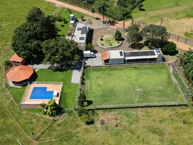Fazenda/Sítio com 1 Quarto à venda, 1000m² no Jardim Francano, Franca