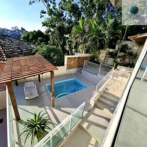 Casa de Condomínio com 3 Quartos à venda, 180m² no Maria Paula, Niterói