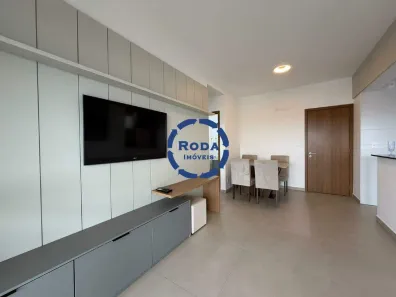 Apartamento com 1 Quarto para alugar, 60m² no Boqueirão, Santos