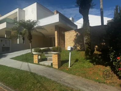 Casa de Condomínio com 3 Quartos à venda, 328m² no Jardim Residencial Tivoli Park, Sorocaba