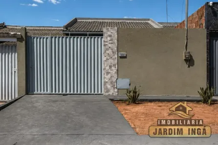 Casa com 2 Quartos à venda, 130m² no Cidade Jardim Marília, Luziânia
