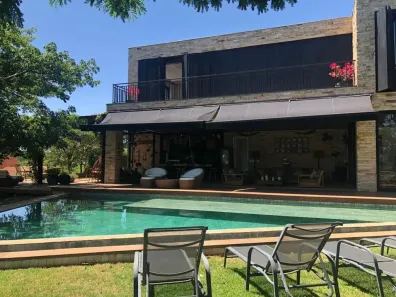 Casa de Condomínio com 5 Quartos para venda ou aluguel, 800m² no Condomínio Fazenda Boa Vista, Porto Feliz