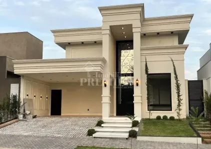 Casa com 3 Quartos à venda, 220m² no Quinta do Lago Residence, São José do Rio Preto