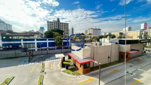 Apartamento com 1 Quarto para alugar, 48m² no Boqueirão, Santos