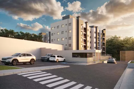 Apartamento com 2 Quartos à venda, 44m² no Vila Nova, Joinville