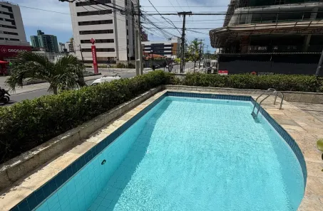 Apartamento com 4 Quartos à venda, 162m² no Cabo Branco, João Pessoa