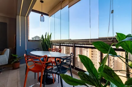 Apartamento com 3 Quartos para alugar, 159m² no Perdizes, São Paulo