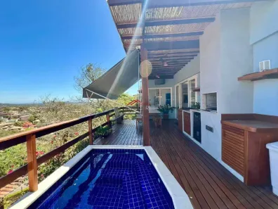 Casa de Condomínio com 4 Quartos para alugar, 365m² no Geribá, Armação dos Búzios