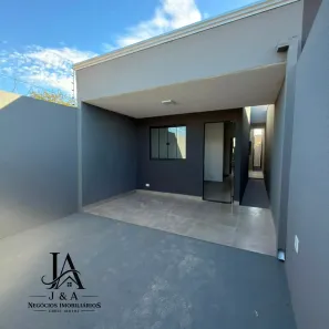 Casa com 2 Quartos à venda, 59m² no Jardim Aero Rancho, Campo Grande