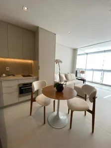 Apartamento com 1 Quarto para venda ou aluguel, 45m² no Jardim Paulista, São Paulo