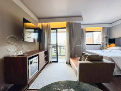 Flat com 1 Quarto à venda, 26m² no Chácara Santo Antônio (Zona Sul), São Paulo