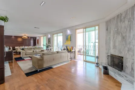 Apartamento com 3 Quartos à venda, 237m² no Campo Belo, São Paulo