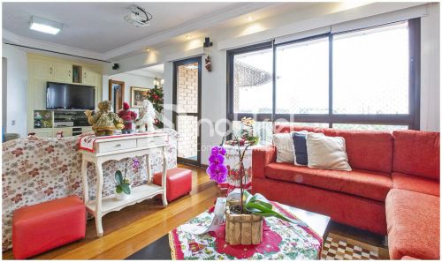 Apartamento com 4 Quartos à venda, 198m² no Chácara Santo Antônio (Zona Sul), São Paulo