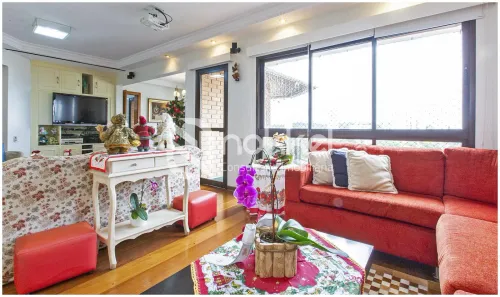 Apartamento com 4 Quartos à venda, 198m² no Chácara Santo Antônio (Zona Sul), São Paulo