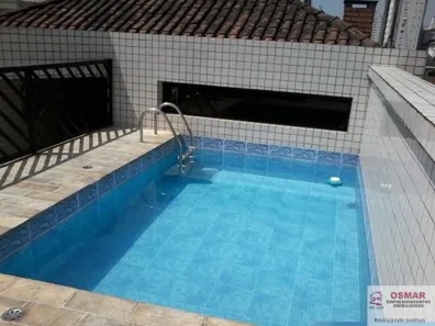 Sobrado com 5 Quartos à venda, 330m² no Embaré, Santos