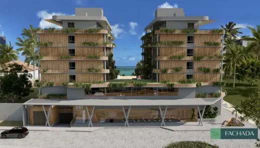Apartamento à venda, 20m² no Tamandaré, Tamandaré