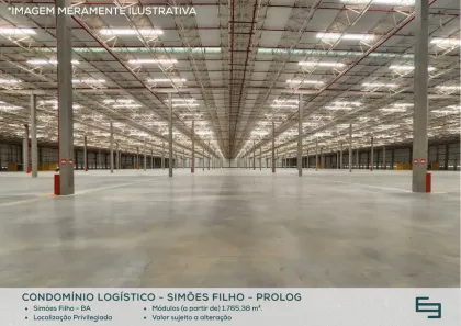 Galpão/Depósito/Armazém para alugar, 3800m² no Loteamento Jardim Renatao, Simões Filho