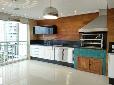 Apartamento com 4 Quartos para alugar, 242m² no Chácara Santo Antônio (Zona Leste), São Paulo