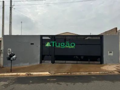 Casa com 2 Quartos para alugar, 46m² no Parque Residencial da Fraternidade 2, São José do Rio Preto